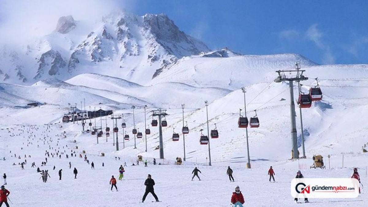 Erciyes Kayak Merkezi ekonomiye 250 milyon dolar katkı sağladı