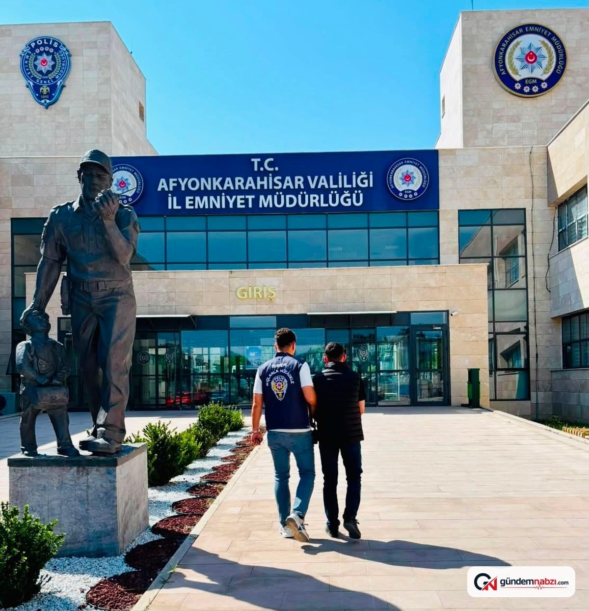 Afyonkarahisar'da Dolandırıcılık hükümlüsü yakalandı