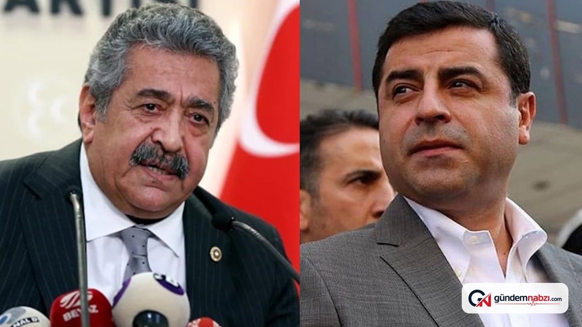Feti Yıldız'dan Selahattin Demirtaş açıklaması