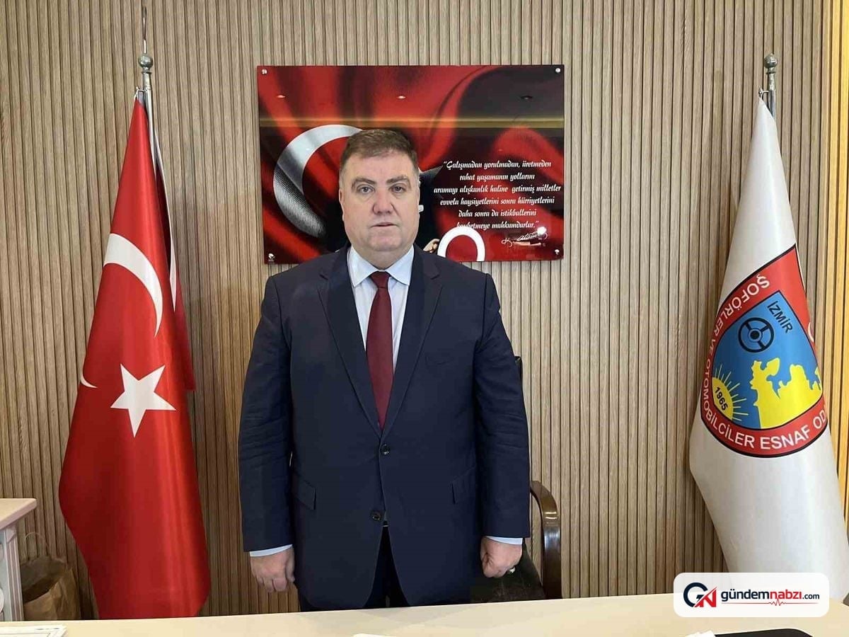 İzmir Şoförler Odası'ndan işgaliye iddialarına yalanlama