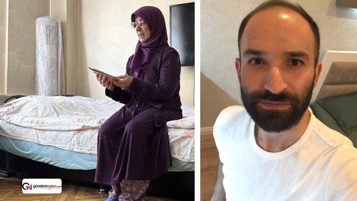 Bolu'da kaybolan oğul için anne yardım bekliyor
