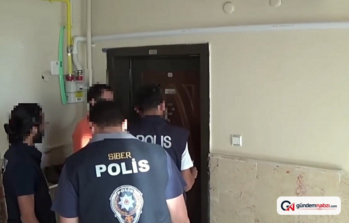 Erzincan merkezli operasyonda 120 kişi dolandırıldı