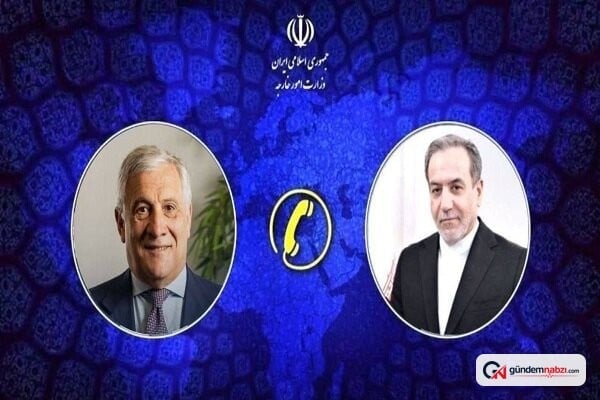 İran ve İtalya Dışişleri Bakanları telefonda görüştü