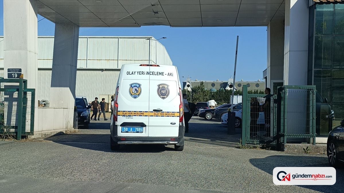 Tekirdağ'da fabrikada kimyasal gazdan 3 işçi hastaneye kaldırıldı