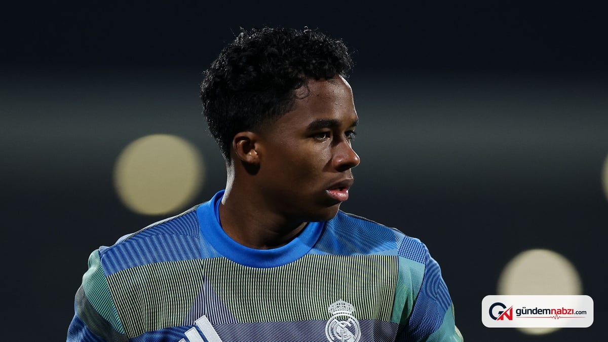 Real Madrid'de Endrick'in geleceği belirsizleşiyor
