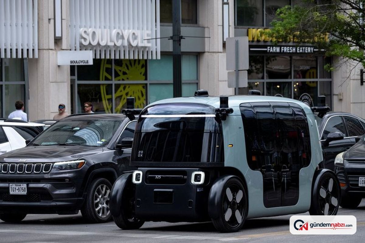 Zoox, Las Vegas'ta ücretli robotaksi hizmeti başlatıyor