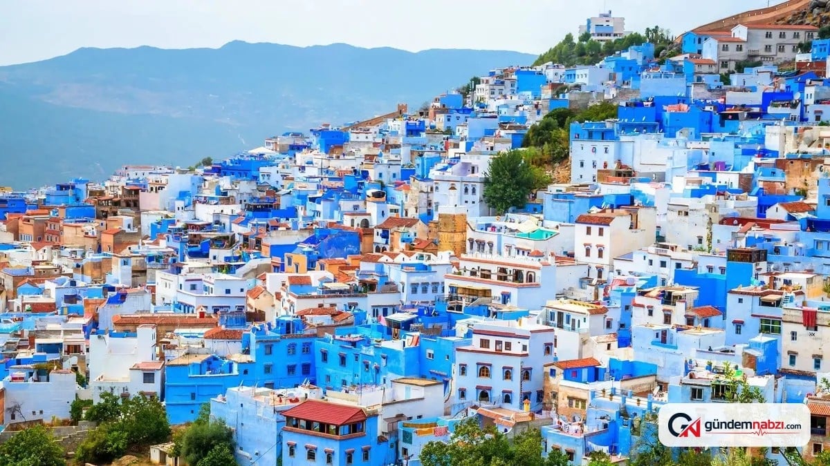 Dünyanın en mavi şehri Chefchaouen ziyaretçileri büyülüyor
