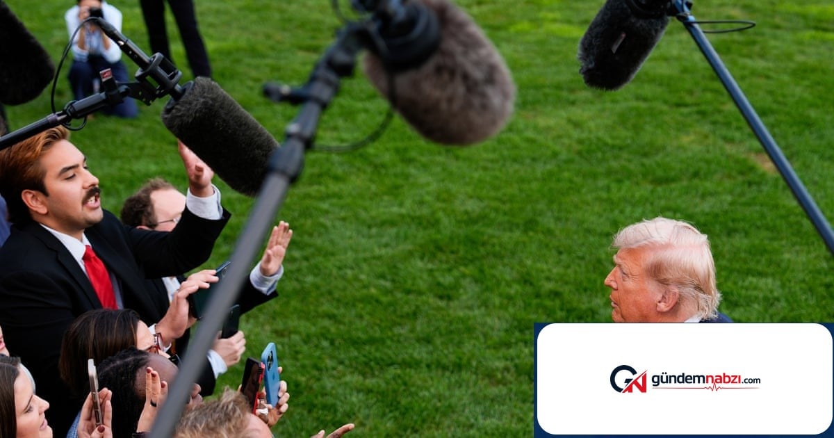 Donald Trump'ın hem başkanlık hem yorumculuk rolü