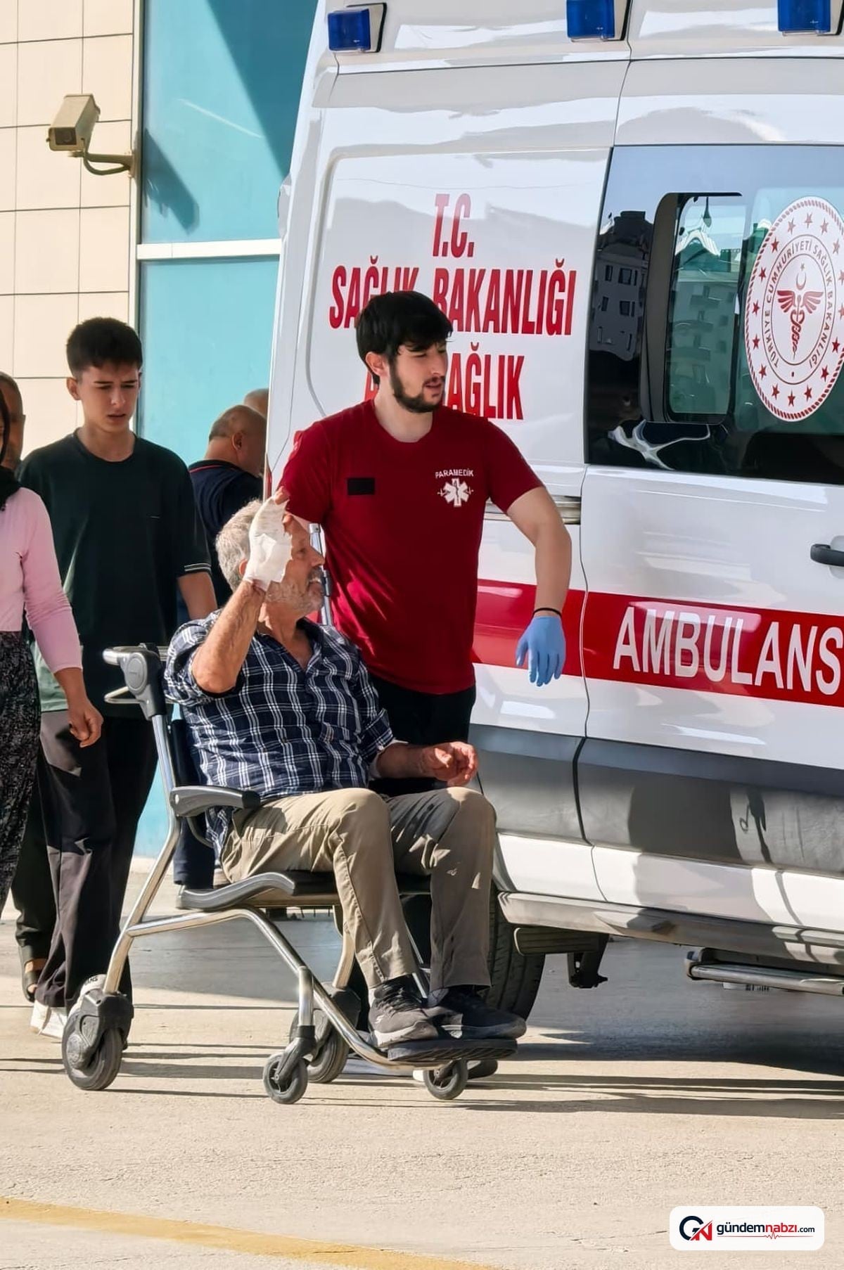 Bursa'da spiral makinesine elini kaptıran kişinin 2 parmağı koptu