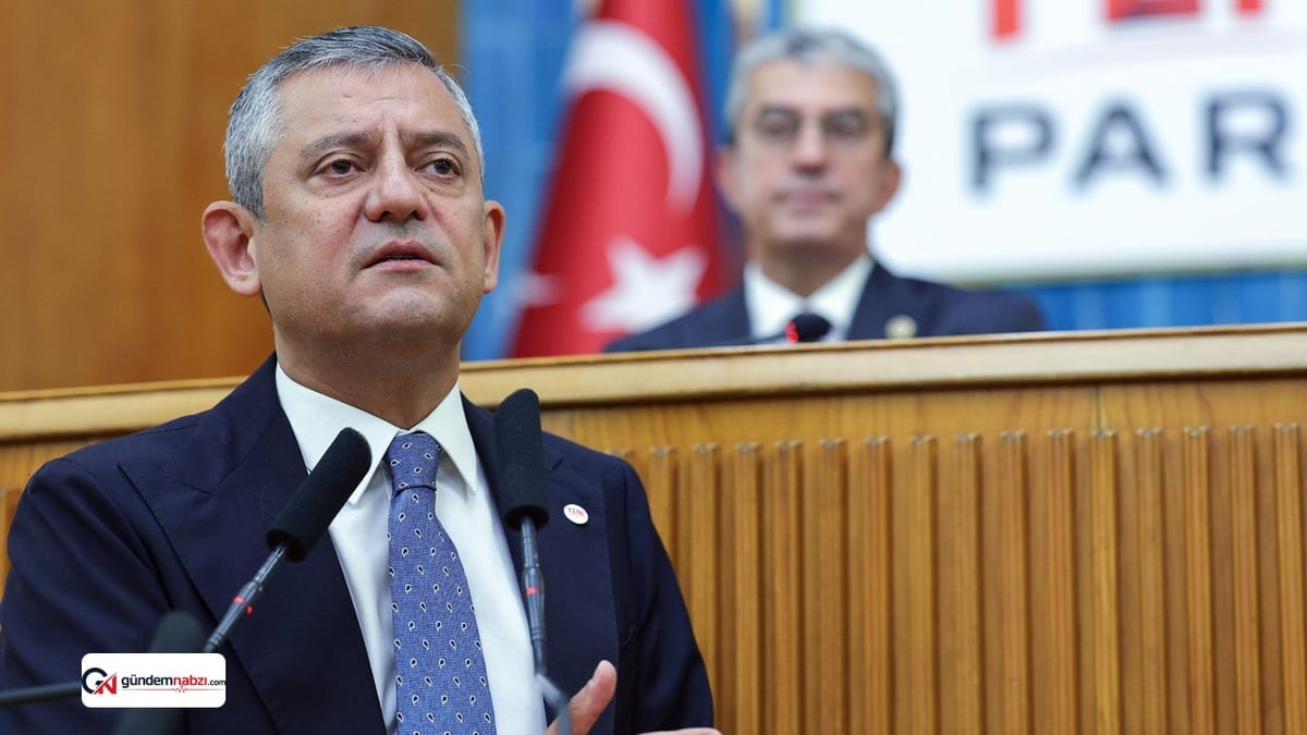 Özgür Özel'den çerçeve yasa eleştirisi: Yanlış üslup