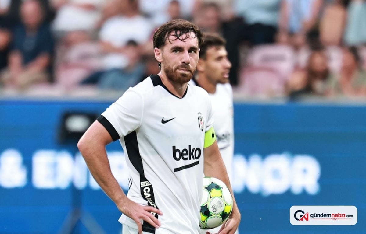 Beşiktaş'tan Orkun Kökçü'ye taziye mesajı
