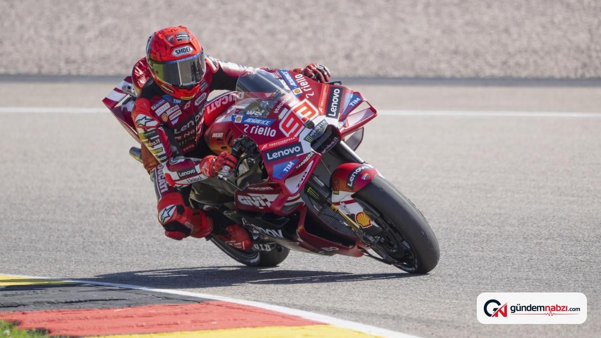 Marc Marquez Silverstone'da şampiyonluk için mücadele edecek