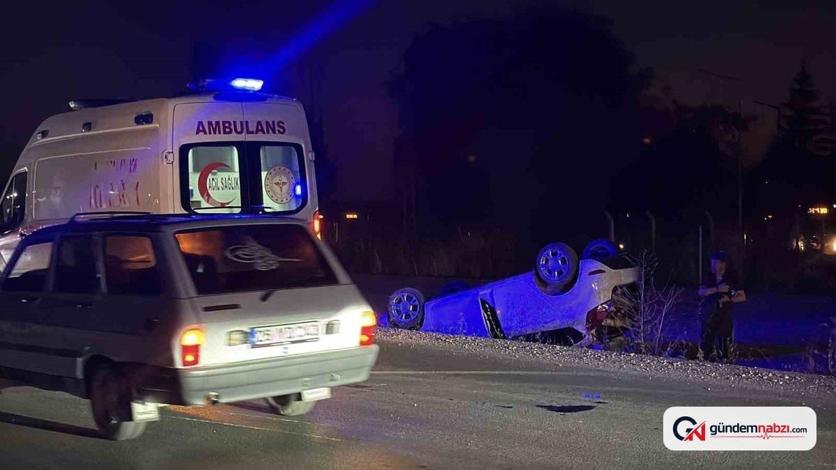 Eskişehir'de zincirleme kaza: 2 yaralı