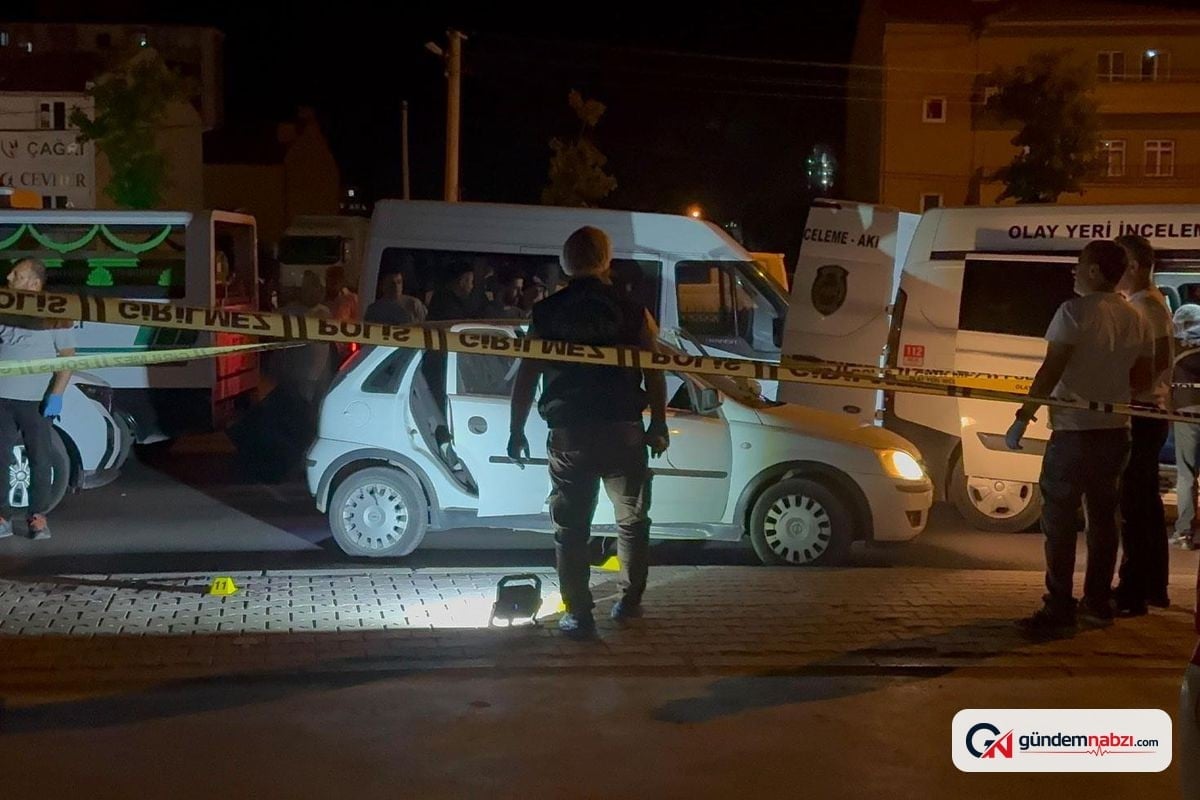 Niğde'de otomobilde silah sesleri: 1 ölü, 1 yaralı