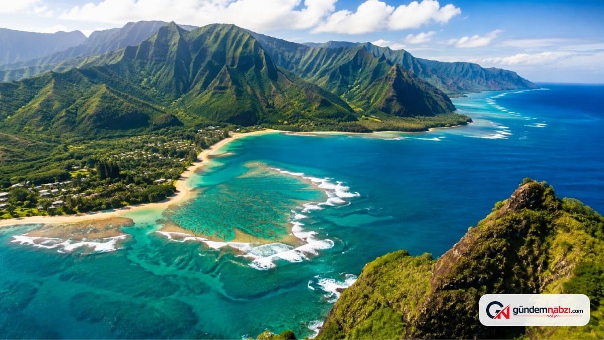 1,5 milyon kişinin yaşadığı Hawaii'de yılan bulunmuyor