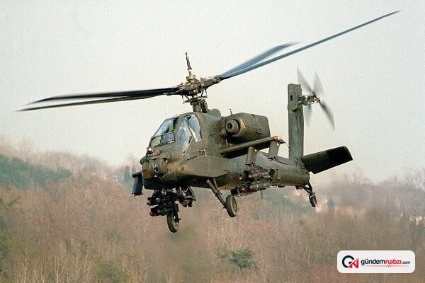 İsrail'in helikopter ve insansız hava araçları Suriye'de uçtu