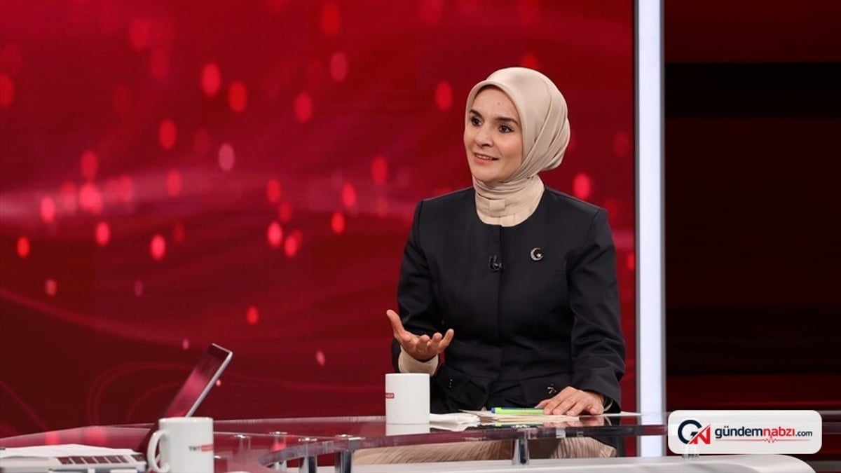 Bakan Göktaş, canlı yayında açıklamalarda bulundu