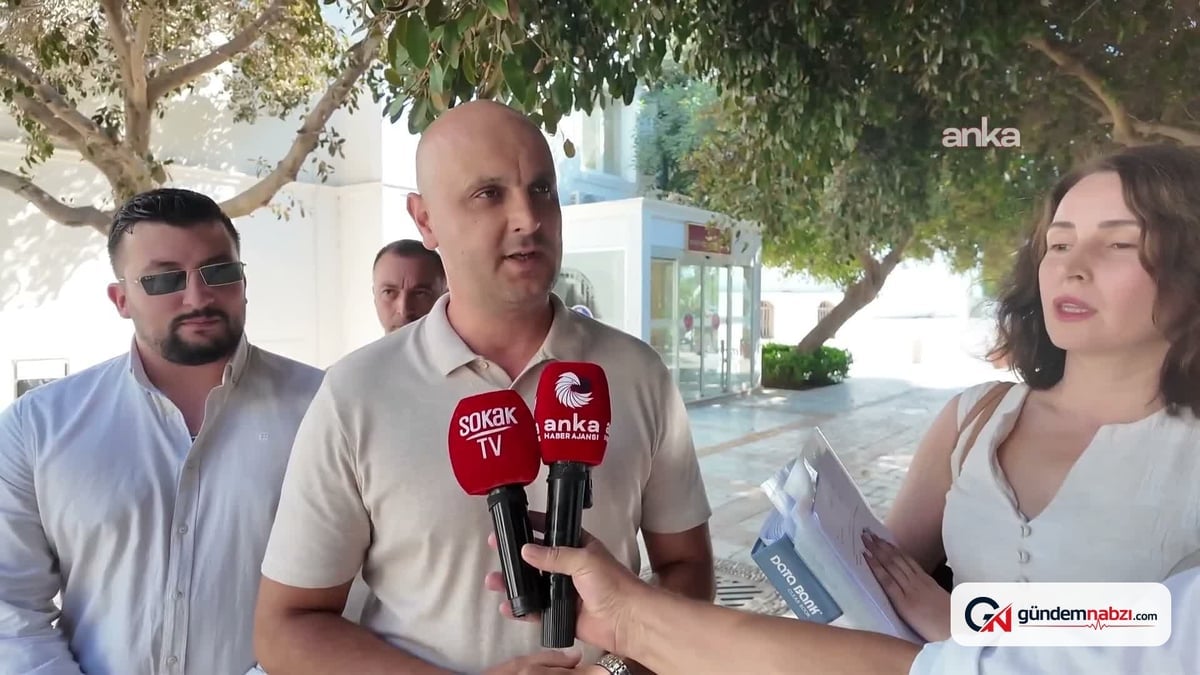 Muğla'da Yeni Parti Bodrum örgütünün kuruluş evrakları teslim edildi