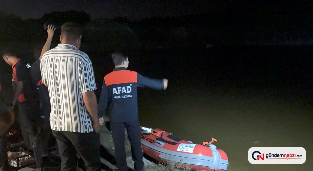 Tekirdağ'da gölde kaybolan Ali k.'yı arama çalışmaları sürüyor