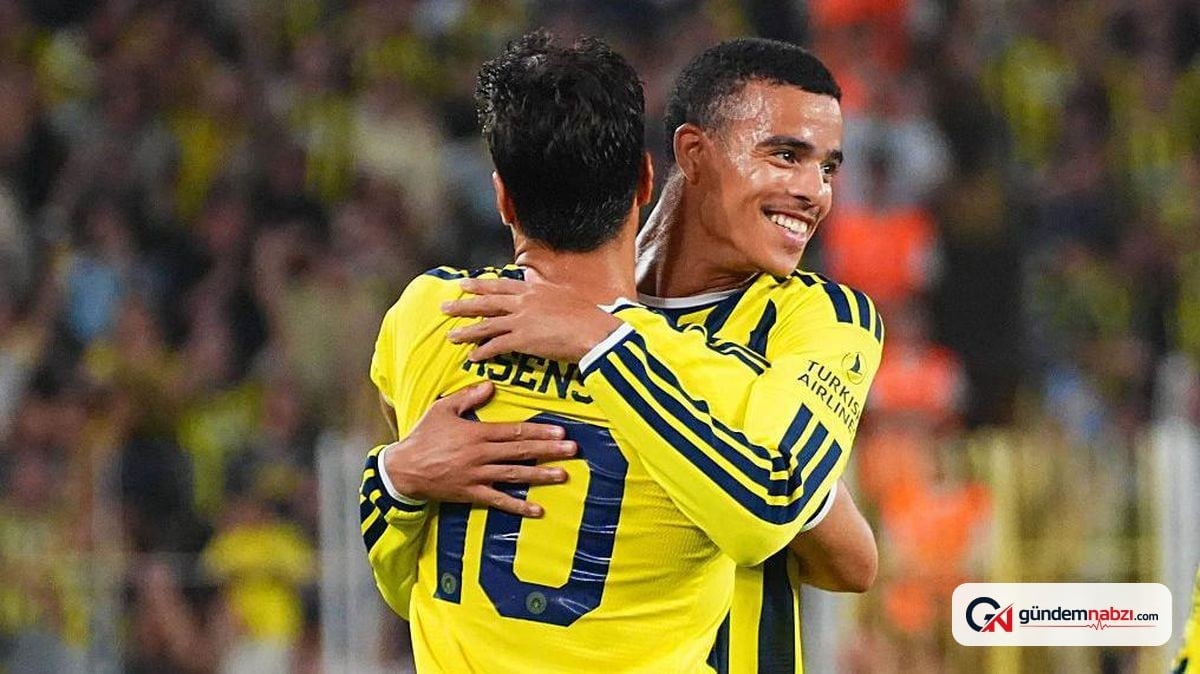 Fenerbahçe, Mason Greenwood ile 4 Yıllık sözleşme imzaladı