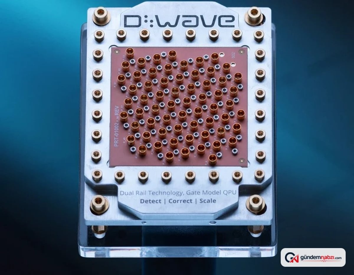 D-Wave'den kuantum bilgisayarı yarışında yeni adım
