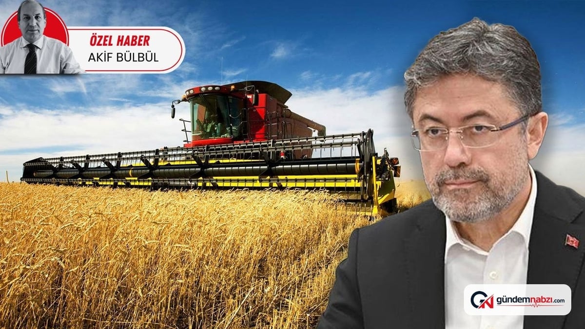 Cumhuriyet tarihinin en yüksek tarımsal verimi bekleniyor