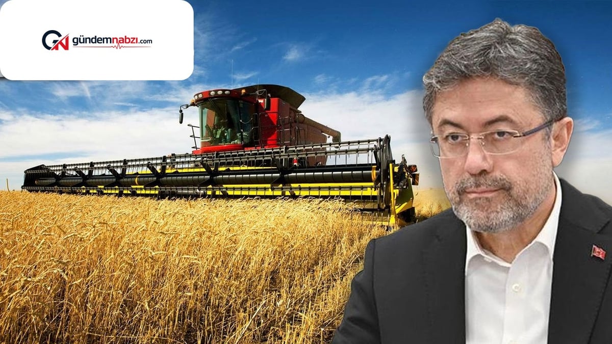 Cumhuriyet tarihinin en yüksek tarımsal verimi bekleniyor