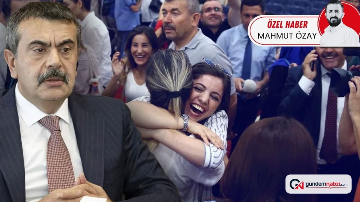 Öğretmen atamaları için 100 bin talep ediliyor
