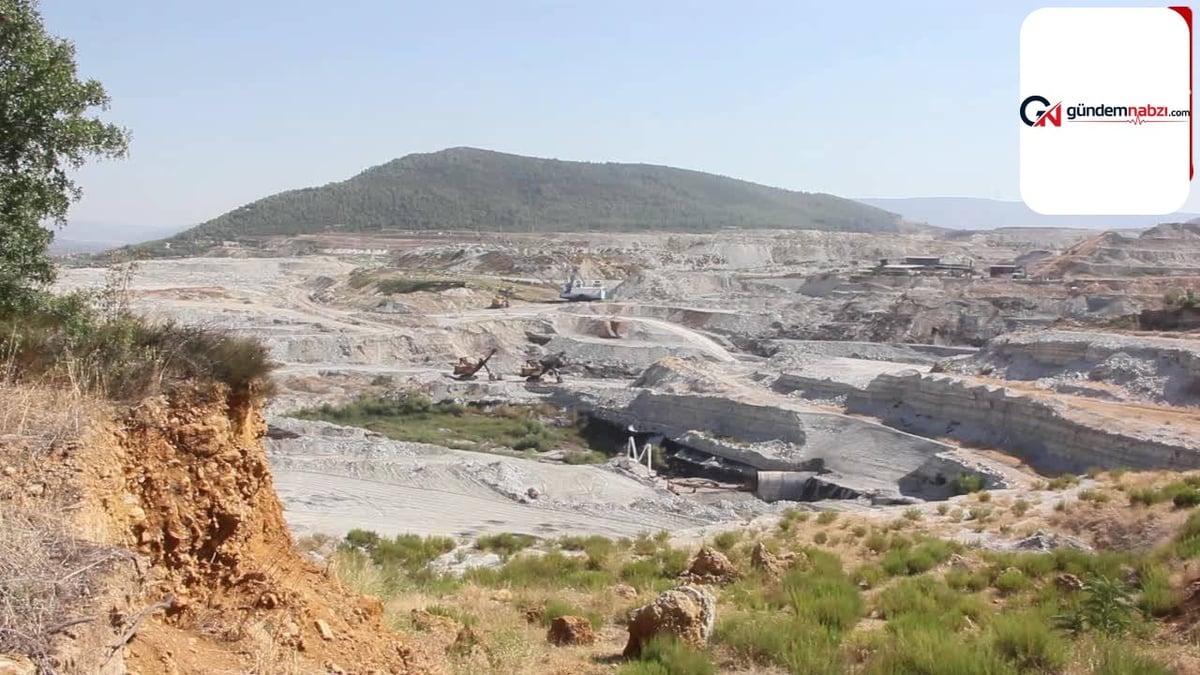 Muğla Yatağan'da mermer ocağı kapasitesi üç katına çıkarılıyor