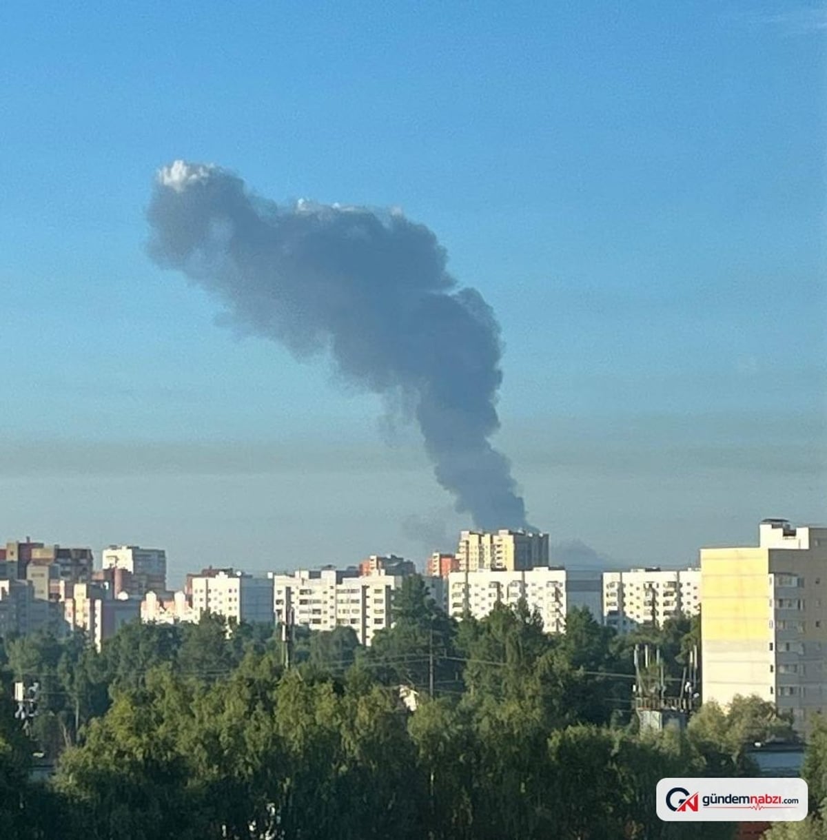 Ukrayna, Rusya'nın Yaroslavl kentindeki rafineriyi ikinci kez hedef aldı