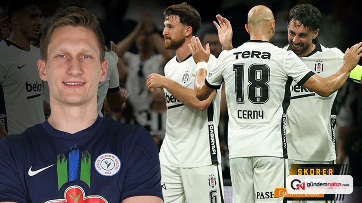 Milan Skoda'dan Beşiktaş yorumu: Üst tura yükselmesini bekliyorum
