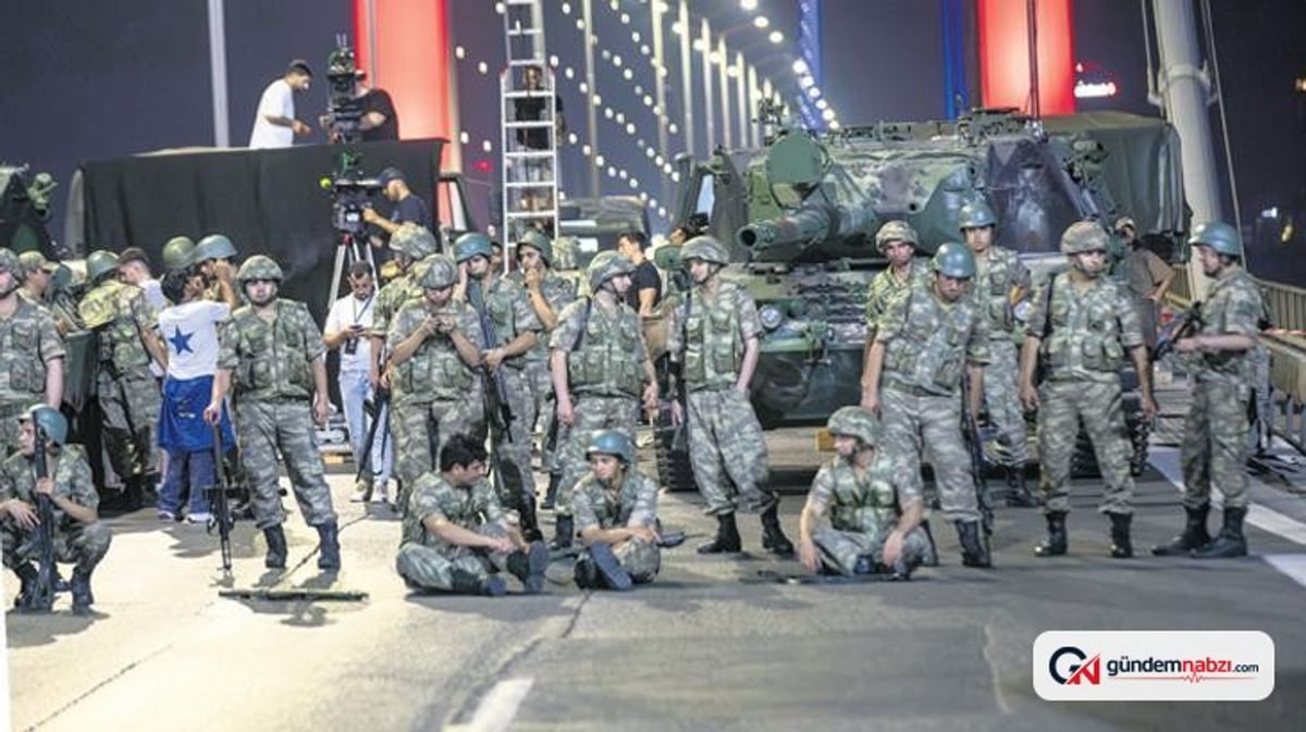 15 Temmuz hafızası yeniden canlandı