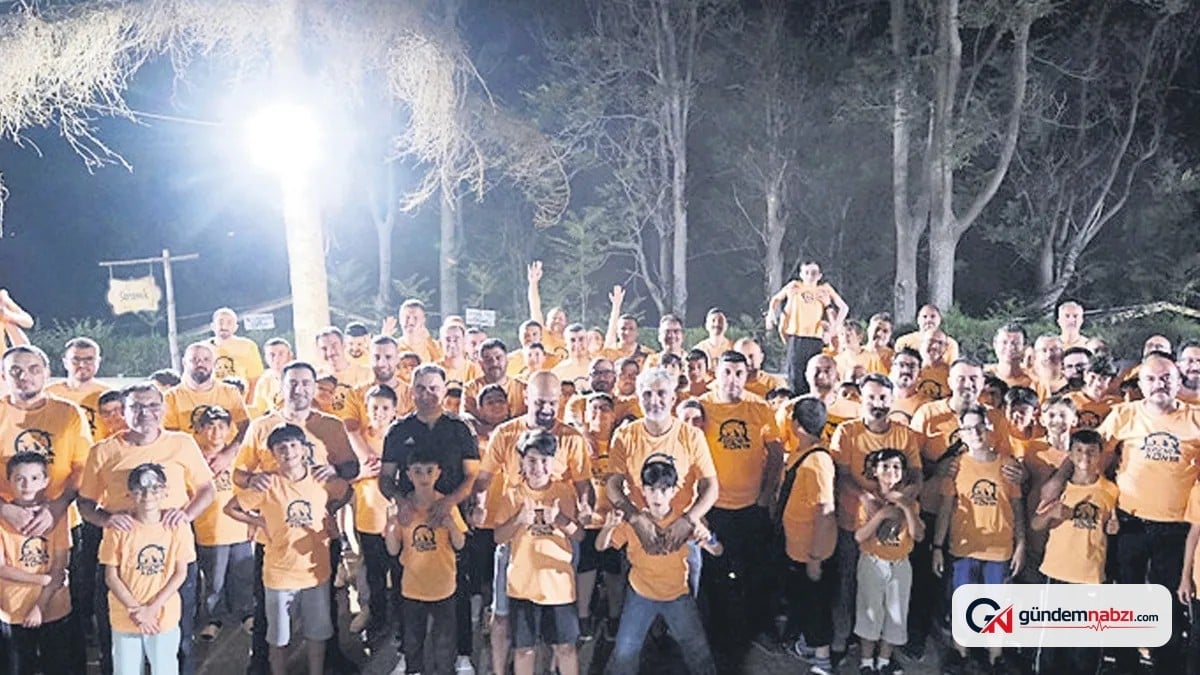 Konya'da düzenlenen aile kampları doğayla iç vakit sunuyor