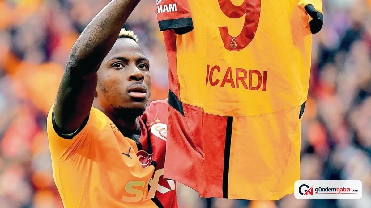 Osimhen, Galatasaray'da 9 numarayı reddetti