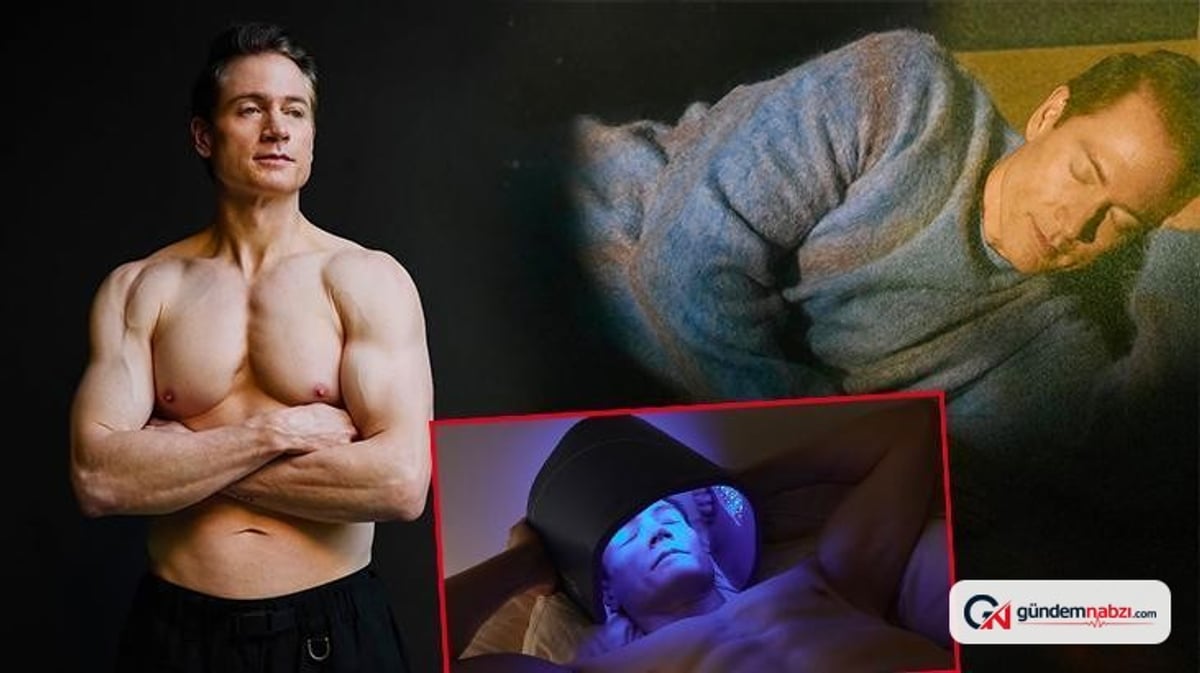 Bryan Johnson'a otoimmün gastrit teşhisi konuldu