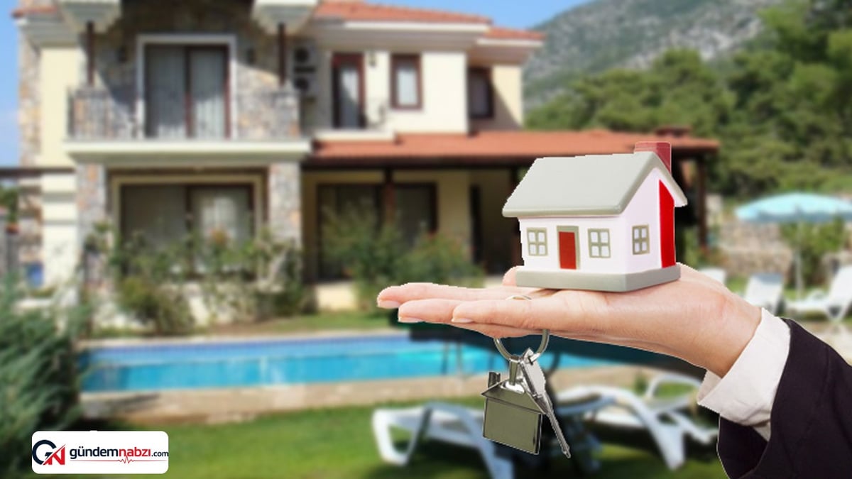 Turizmde kiralık ev sayısı düştü, lüks villaların aylığı 10 milyonu buldu
