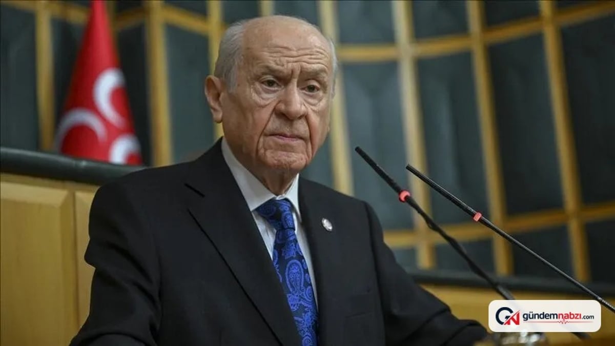 Bahçeli: Demirtaş, Ahmetler ve Öcalan haklarına kavuşmalı