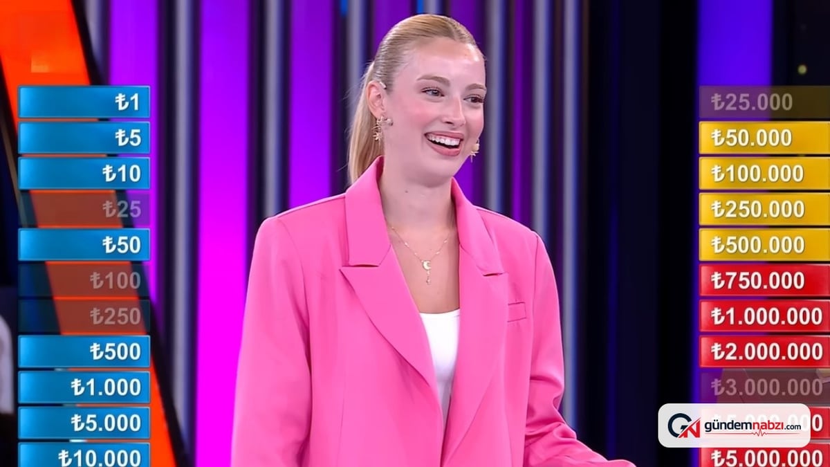 Buse Arık, Var Mısın Yok Musun'dan 830 bin TL kazandı