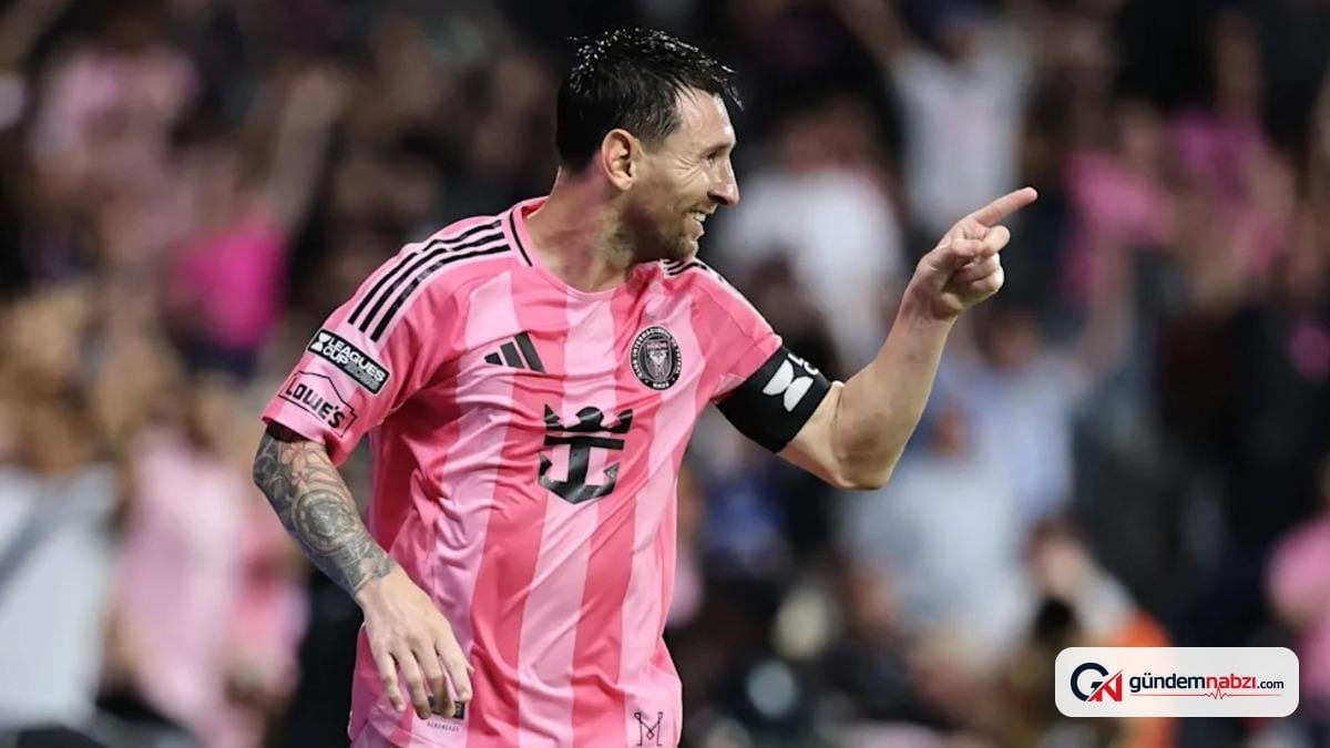 Messi iki golle taşıdı, Inter Miami kazandı