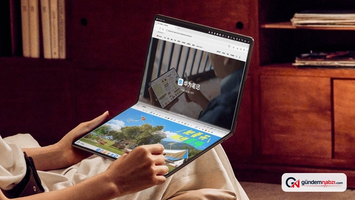 Huawei, MateBook Fold 2026 modelini tanıttı