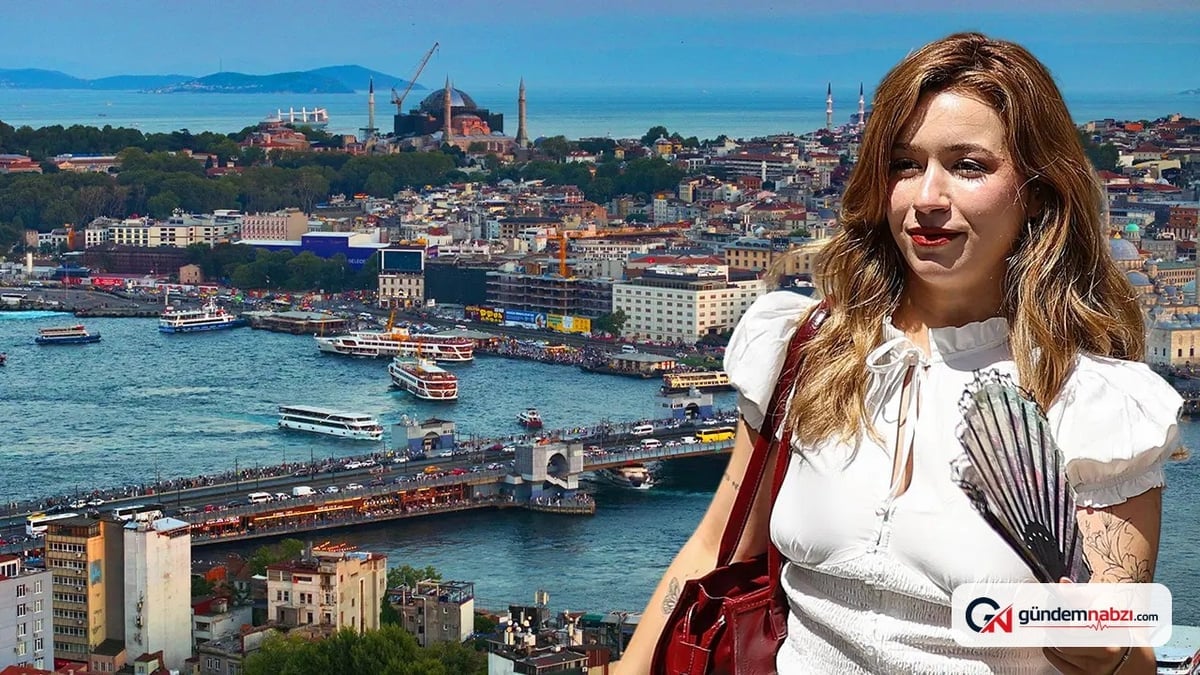 İstanbul'da yüksek sıcaklık sürerken dört ilçede sağanak bekleniyor