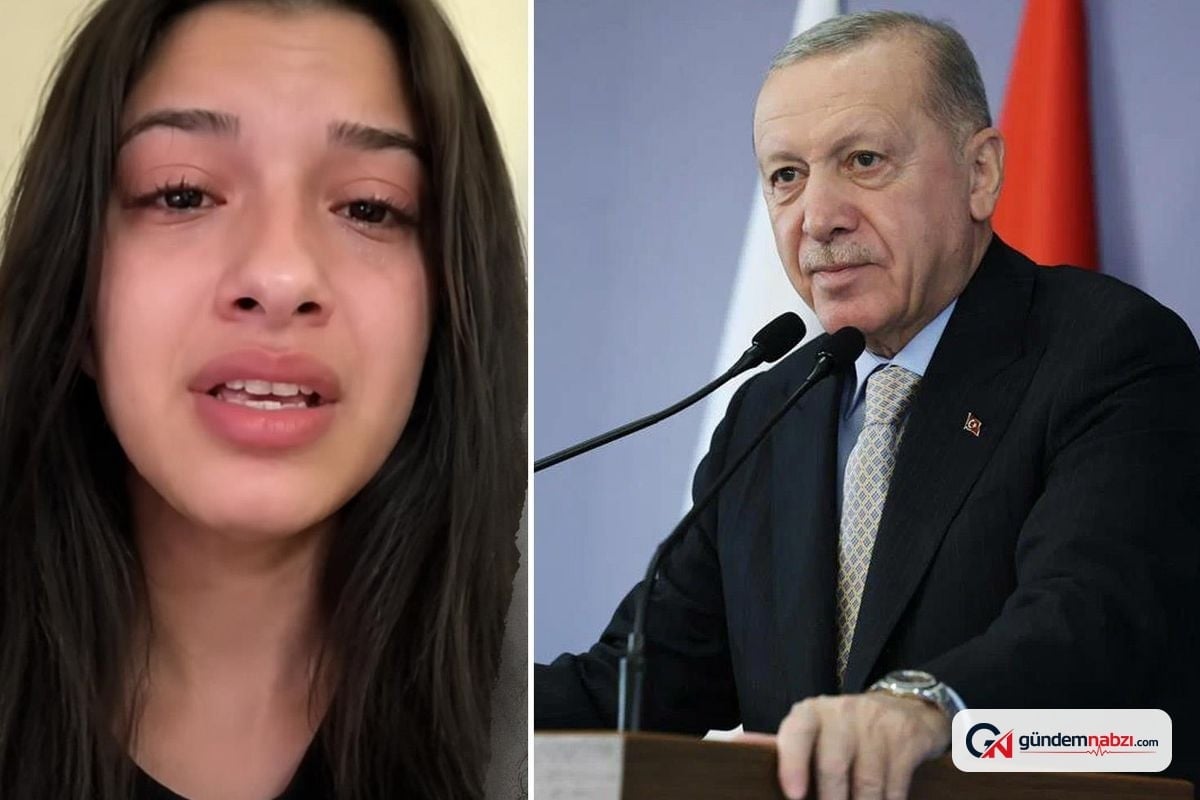 Kübra Süzgün, Erdoğan'a seslendi: Geceleri uyuyamıyorum