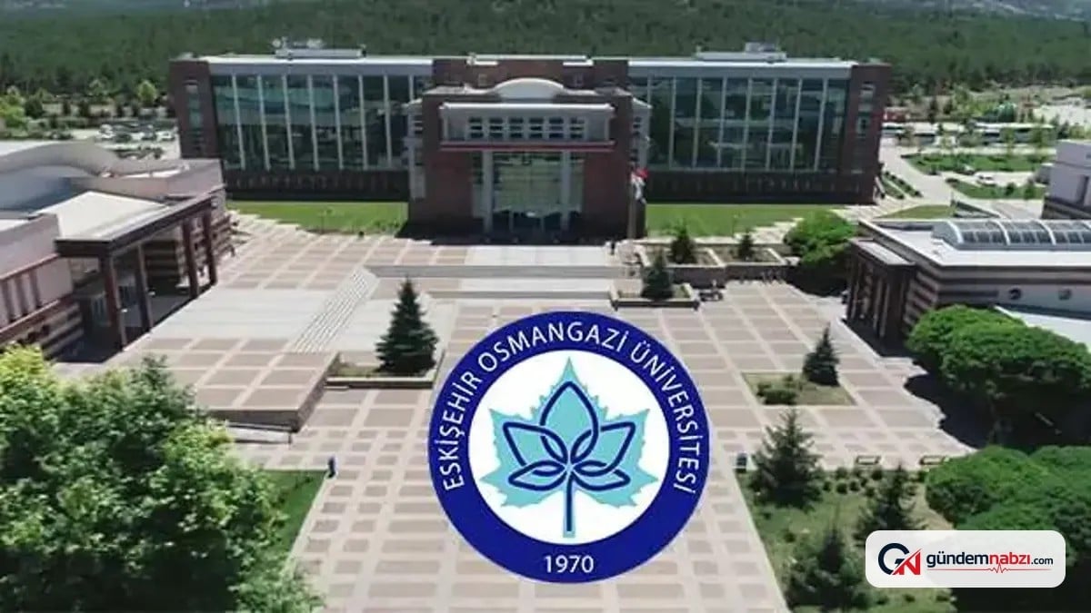 Eskişehir Osmangazi Üniversitesi 203 personel alacak
