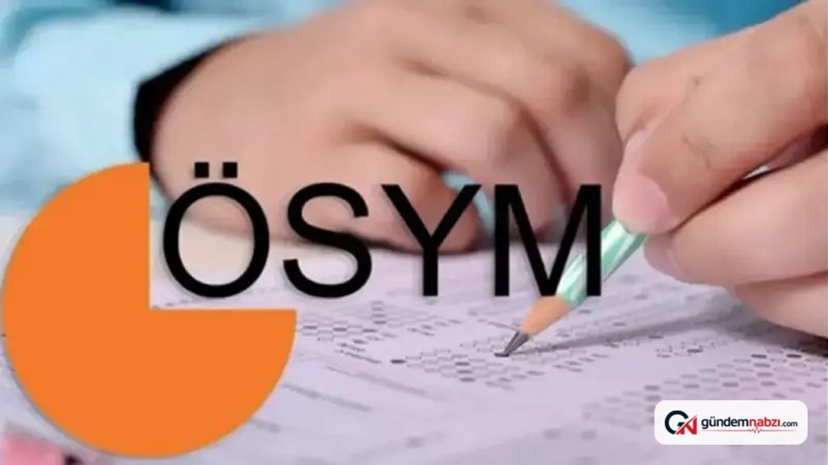 2026 KPSS DHBT başvuru ve sınav takvimi açıklandı