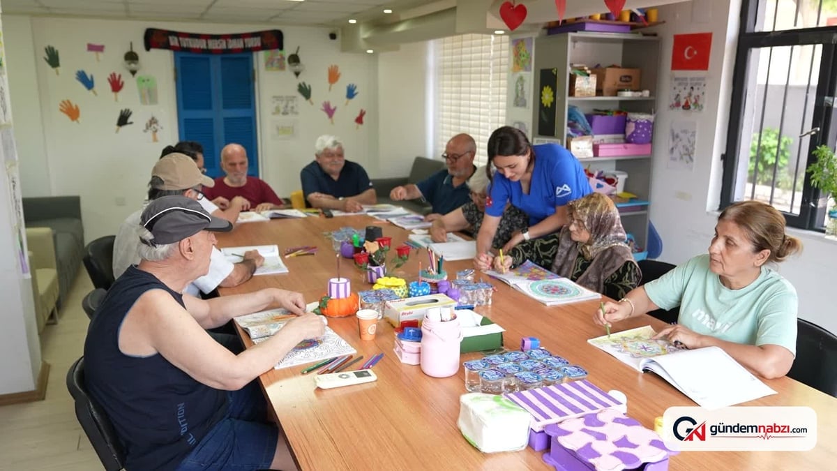 Mersin Büyükşehir Belediyesi Alzheimer hastalarının yaşamına katkı sağlıyor