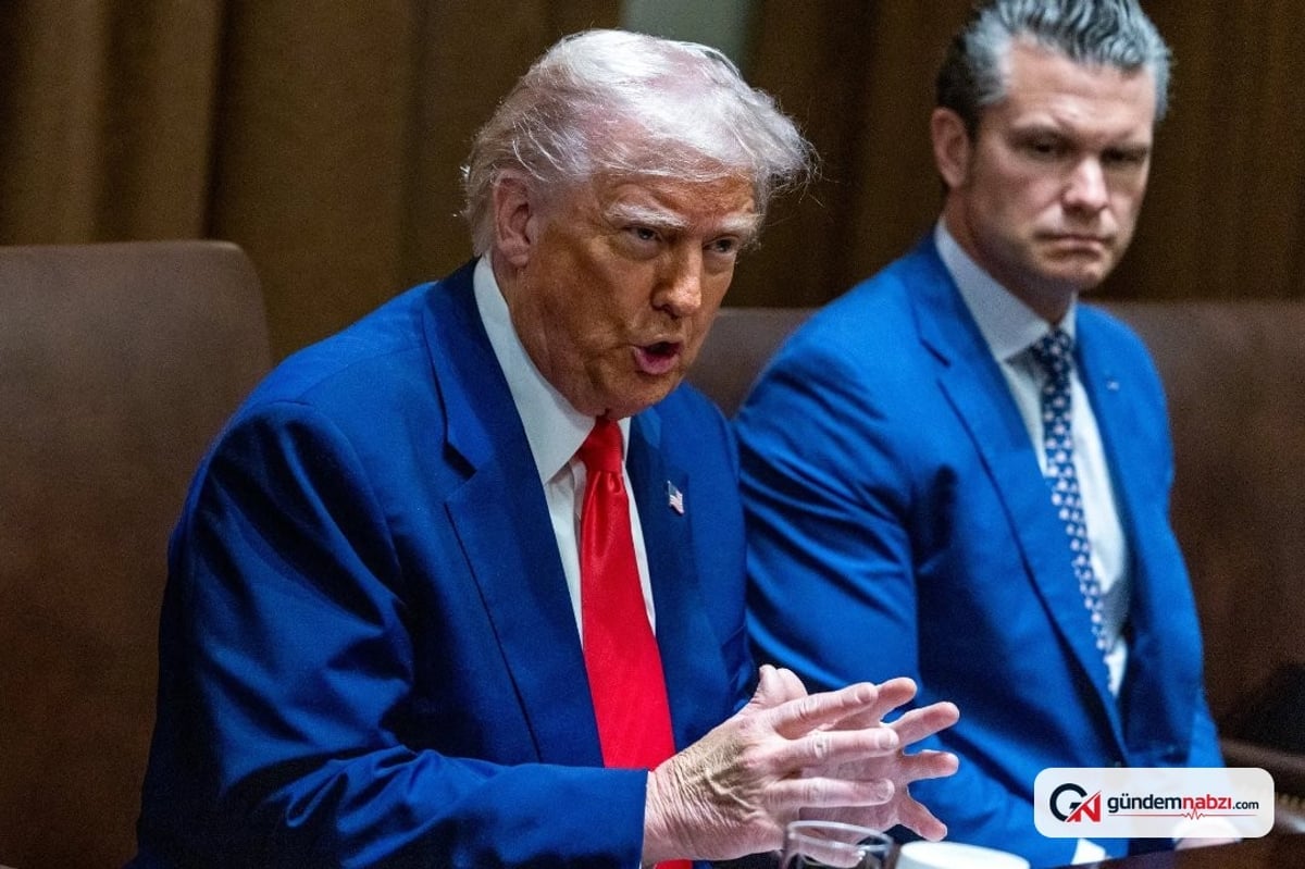 Trump ve Hegseth arasında gergin anlar: ABD ordusunda füze stoku bitti
