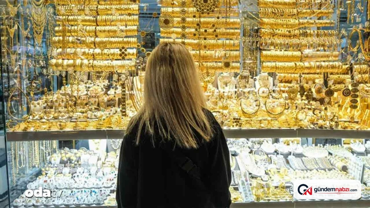 Altın yatırımcıları İstanbul'da alım yaptı