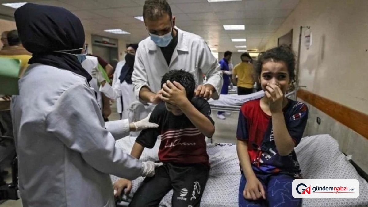 İsrailli doktorlar Filistin için İsrail'e tepki gösterdi