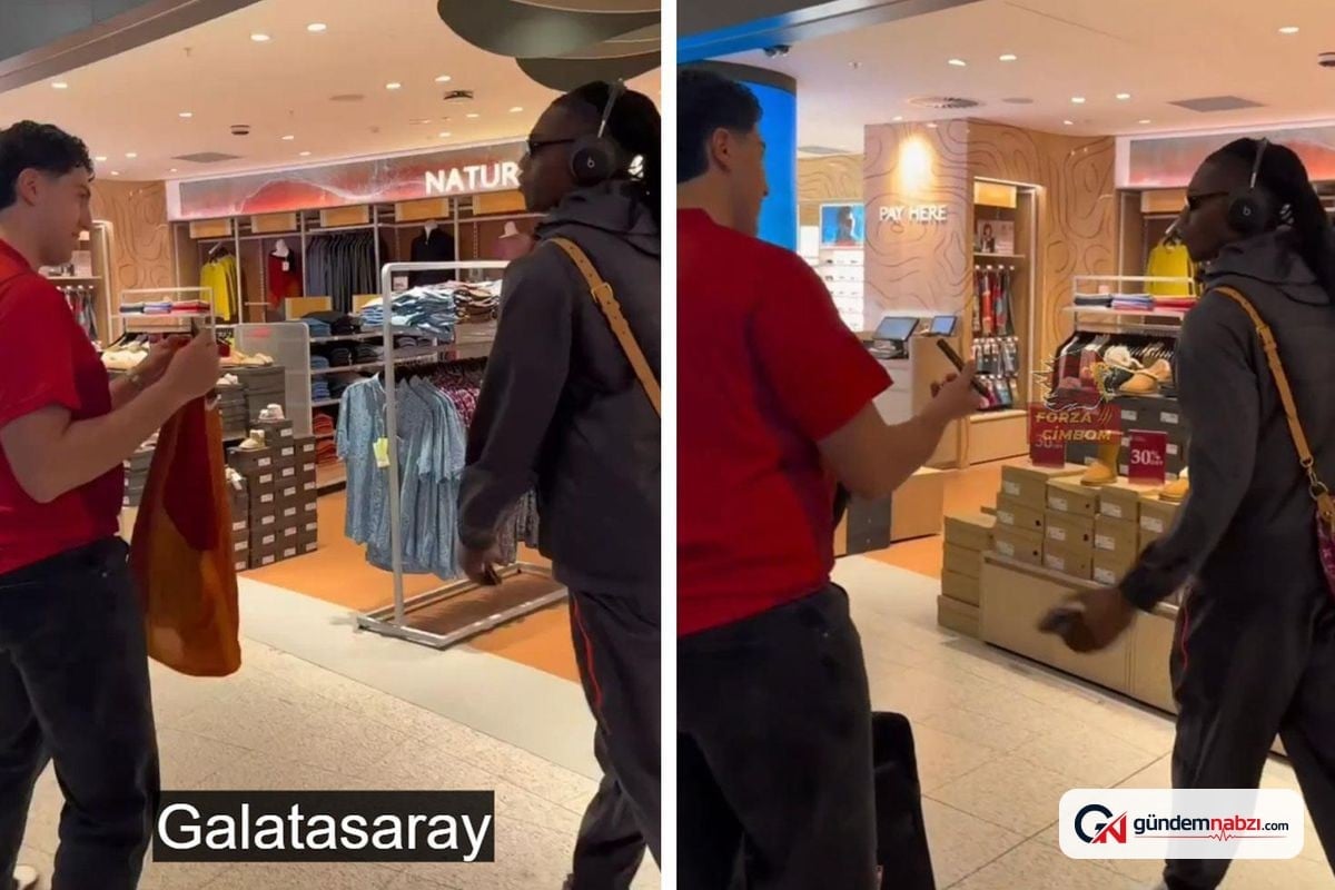 Rafael Leao Galatasaray formasını görmezden geldi