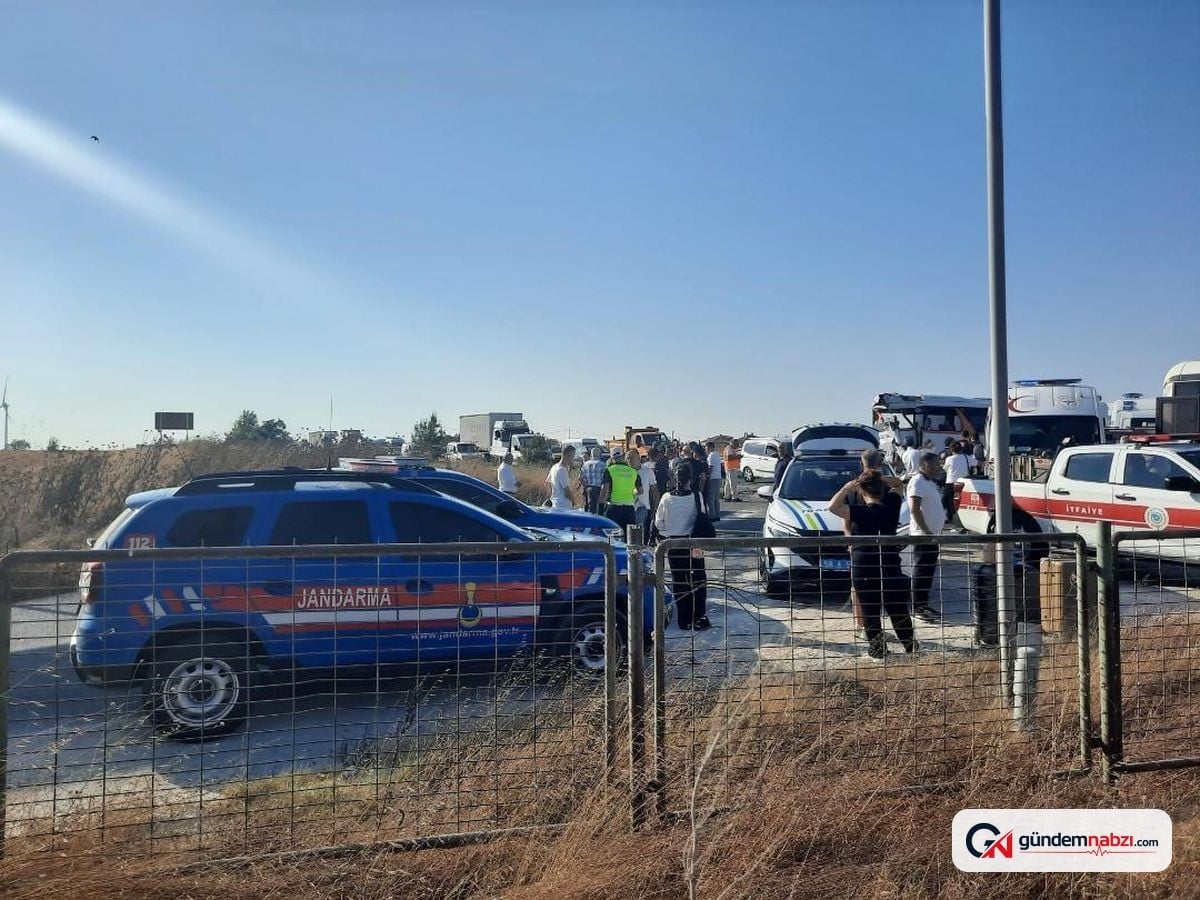 Tekirdağ'da zincirleme trafik kazası: 5 kişi yaralandı